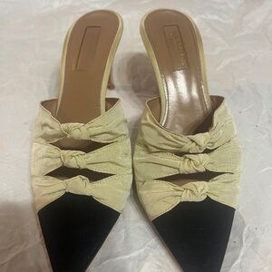 AQUAZZURA Mondaine 75 mules